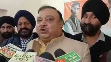 Compensation for terrorists, death sentence for BJP leaders: Congress leader