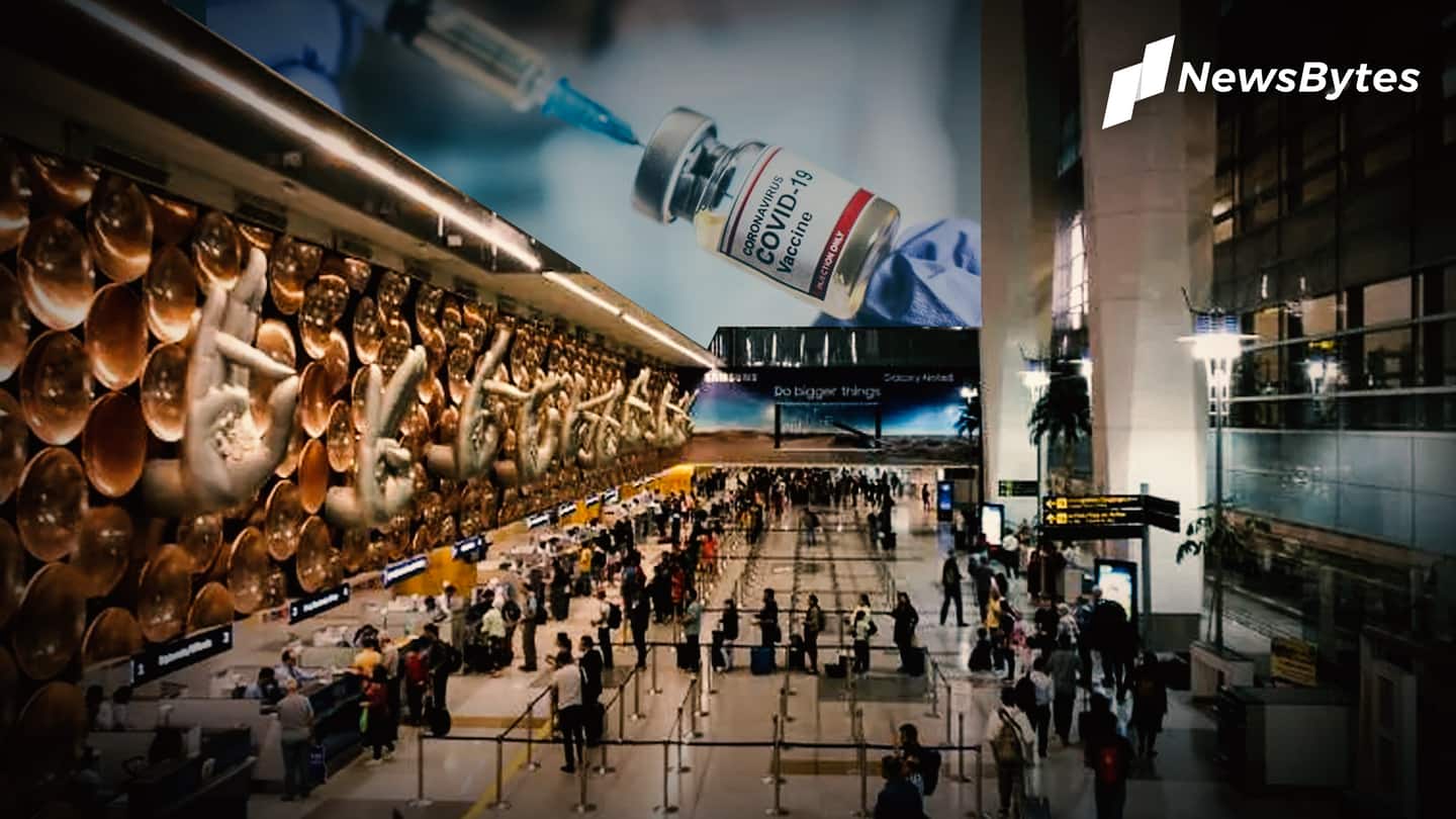 How Delhi Airport plans to help in coronavirus vaccine distribution