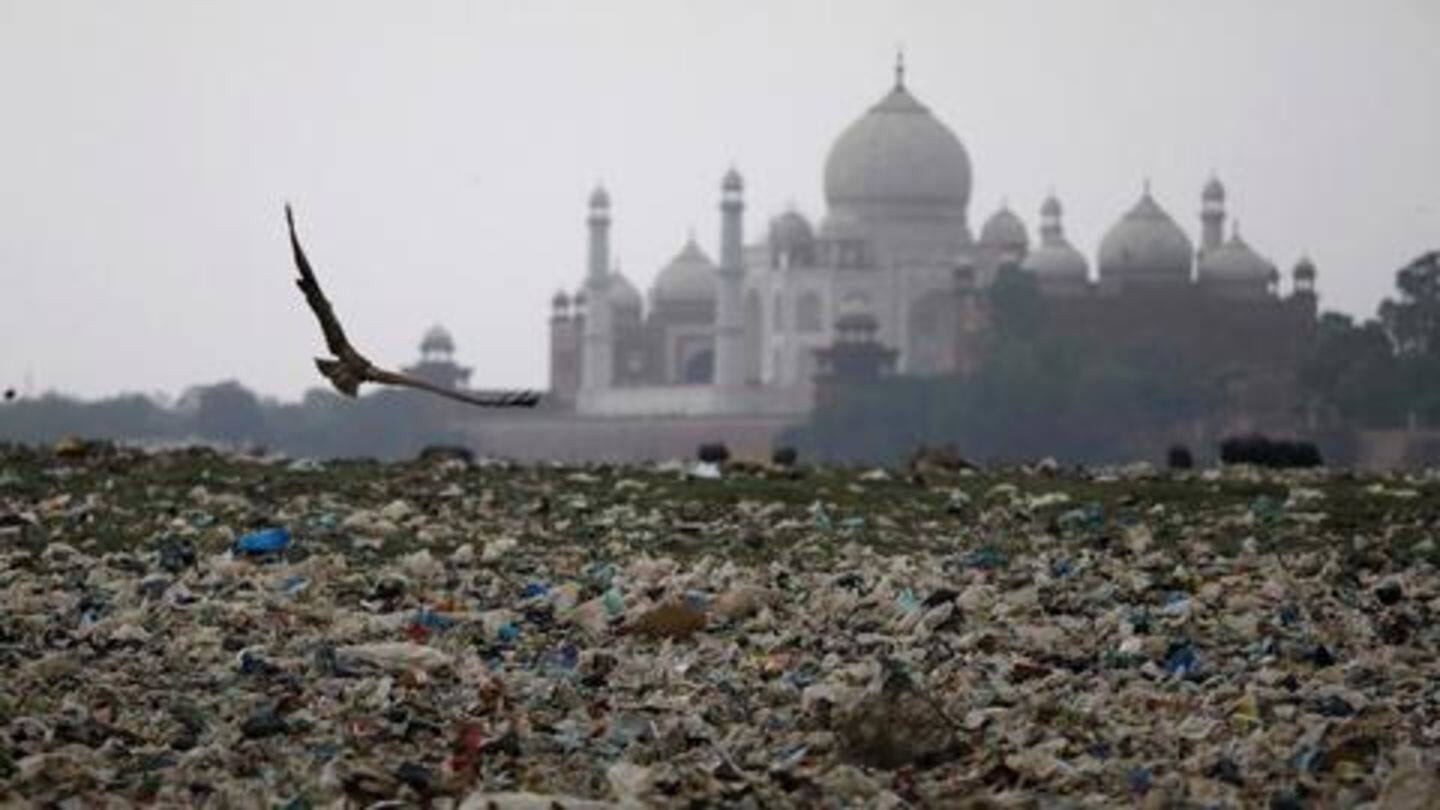 Agra gets makeover before Trump's visit, water released into Yamuna