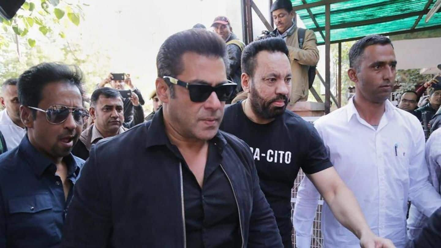 Now, Salman Khan needs Jodhpur court's approval before visiting abroad