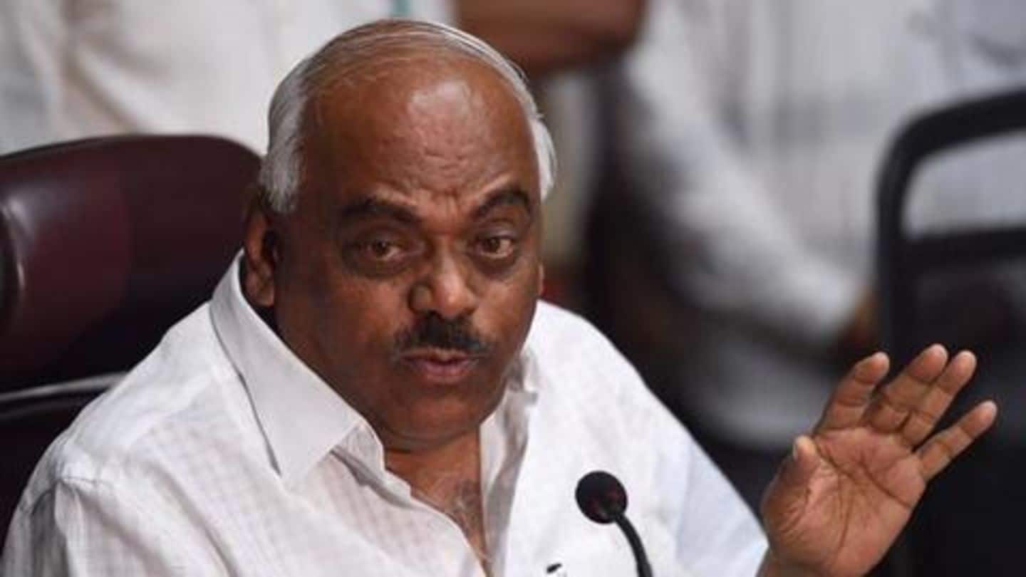 #KarnatakaCrisis: Speaker summons 12 rebel MLAs, floor test today