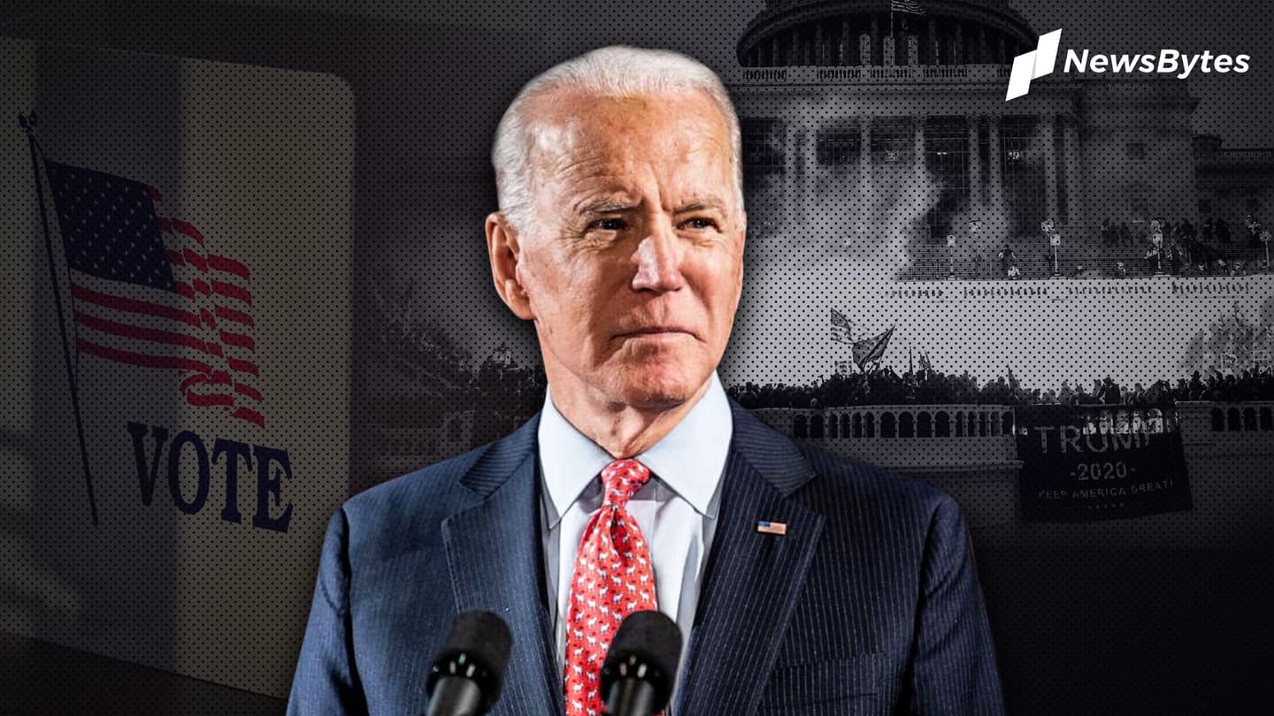 US Congress certifies Biden's win, Trump promises 'orderly transition'