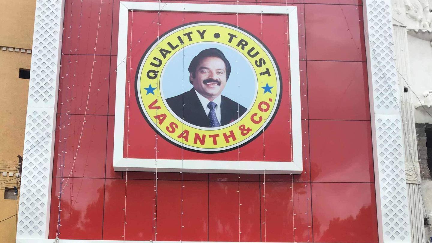 He founded Vasanth & Co. in 1978 He founded Vasanth & Co. in 1978