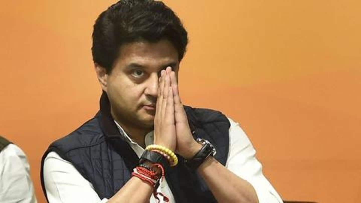 After he joins BJP, forgery case against Jyotiraditya Scindia re-opens
