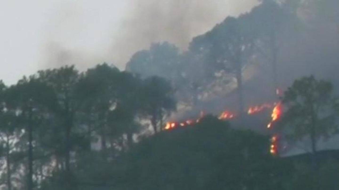 Fire in Trikuta-hills leads to suspension of Vaishno Devi Yatra
