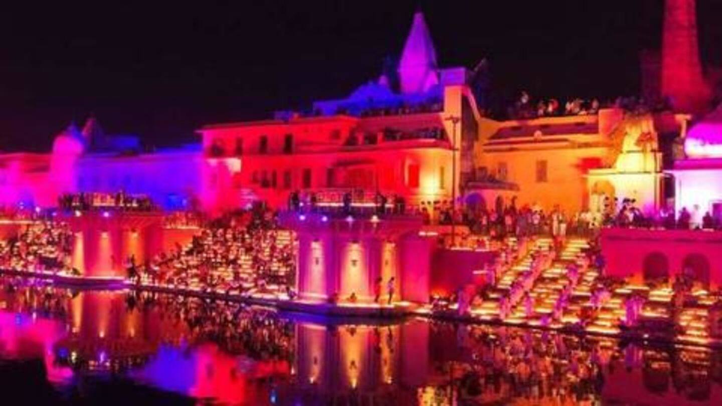Meanwhile, Adityanath has grand plans for Ayodhya Meanwhile, Adityanath has grand plans for Ayodhya