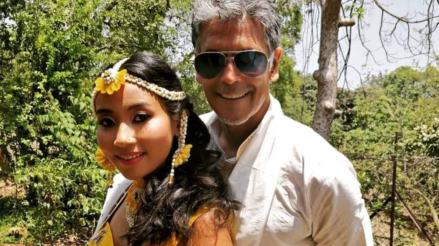 Reports hint Milind Soman is marrying Ankita Konwar today