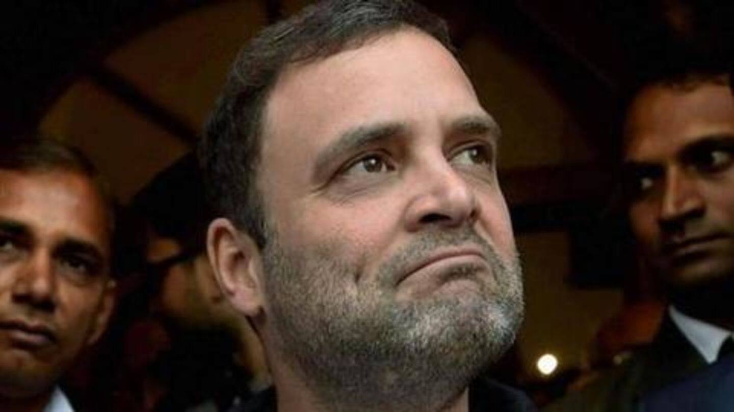 RaGa's resignation decision is right. Congress should let him go