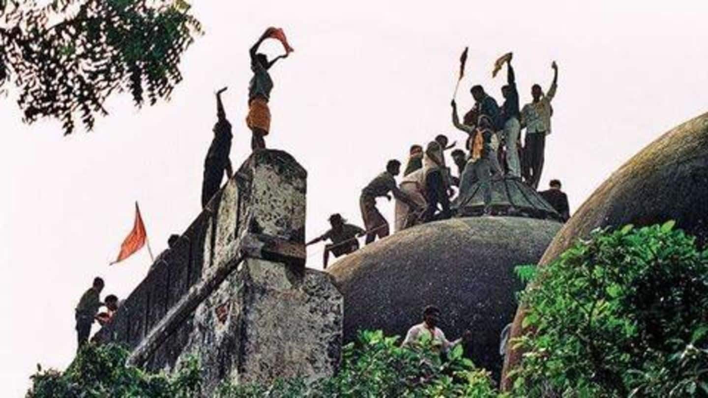 A quick recap of what happened in Ayodhya A quick recap of what happened in Ayodhya