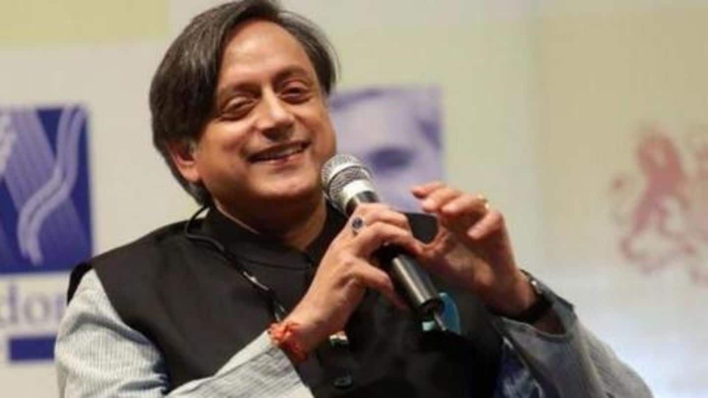 Tharoor said Sandeep's concerns aren't new Tharoor said Sandeep's concerns aren't new