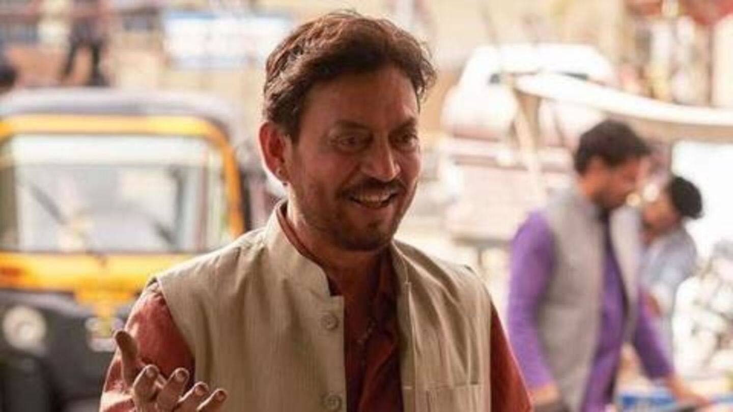 Homi feels broken as Irrfan is gone Homi feels broken as Irrfan is gone