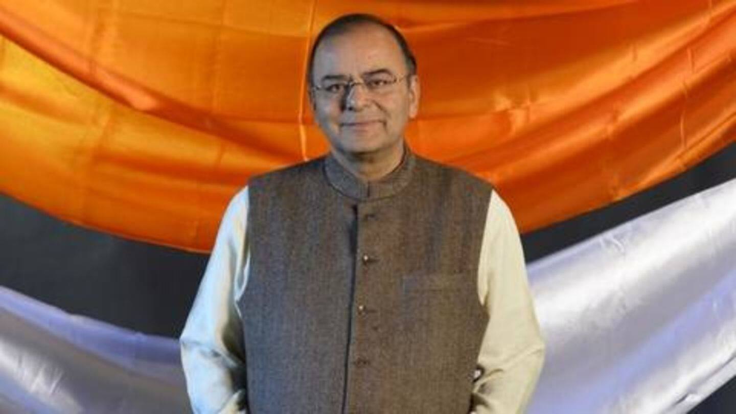 Kids of Jaitley's cook and driver studied with his children Kids of Jaitley's cook and driver studied with his children