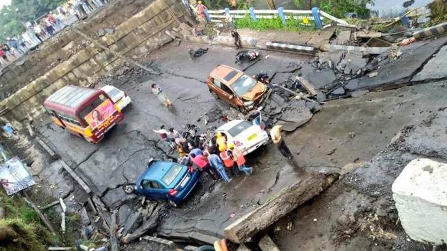 #KolkataBridgeCollapse: Recalling horror, survivor tells his car started sinking