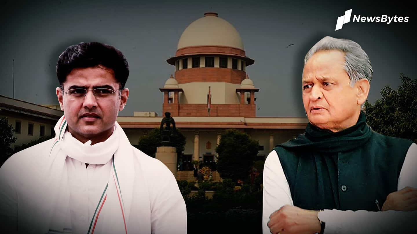 Rajasthan crisis reaches SC, speaker to challenge HC's order