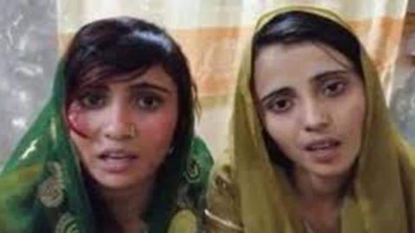 Islamabad-Court returns Hindu-girls to husbands saying they weren't converted forcibly