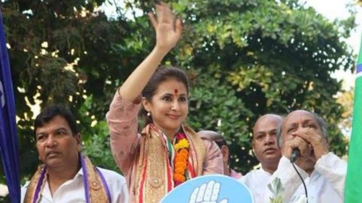 Incumbent MP Gopal Shetty faces actress Urmila Matondkar Incumbent MP Gopal Shetty faces actress Urmila Matondkar