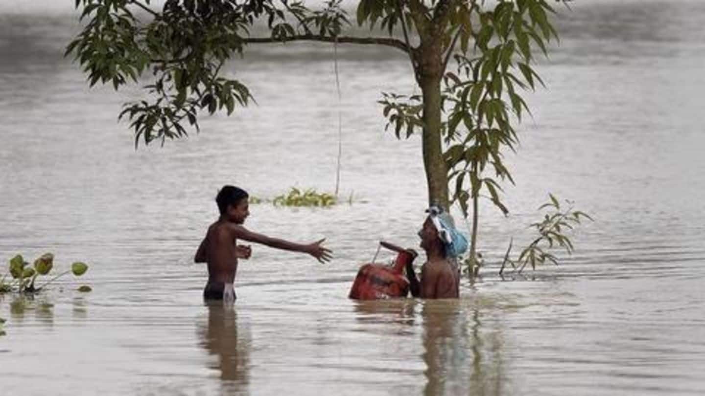Assam floods: 15 dead, lakhs affected; state on red alert