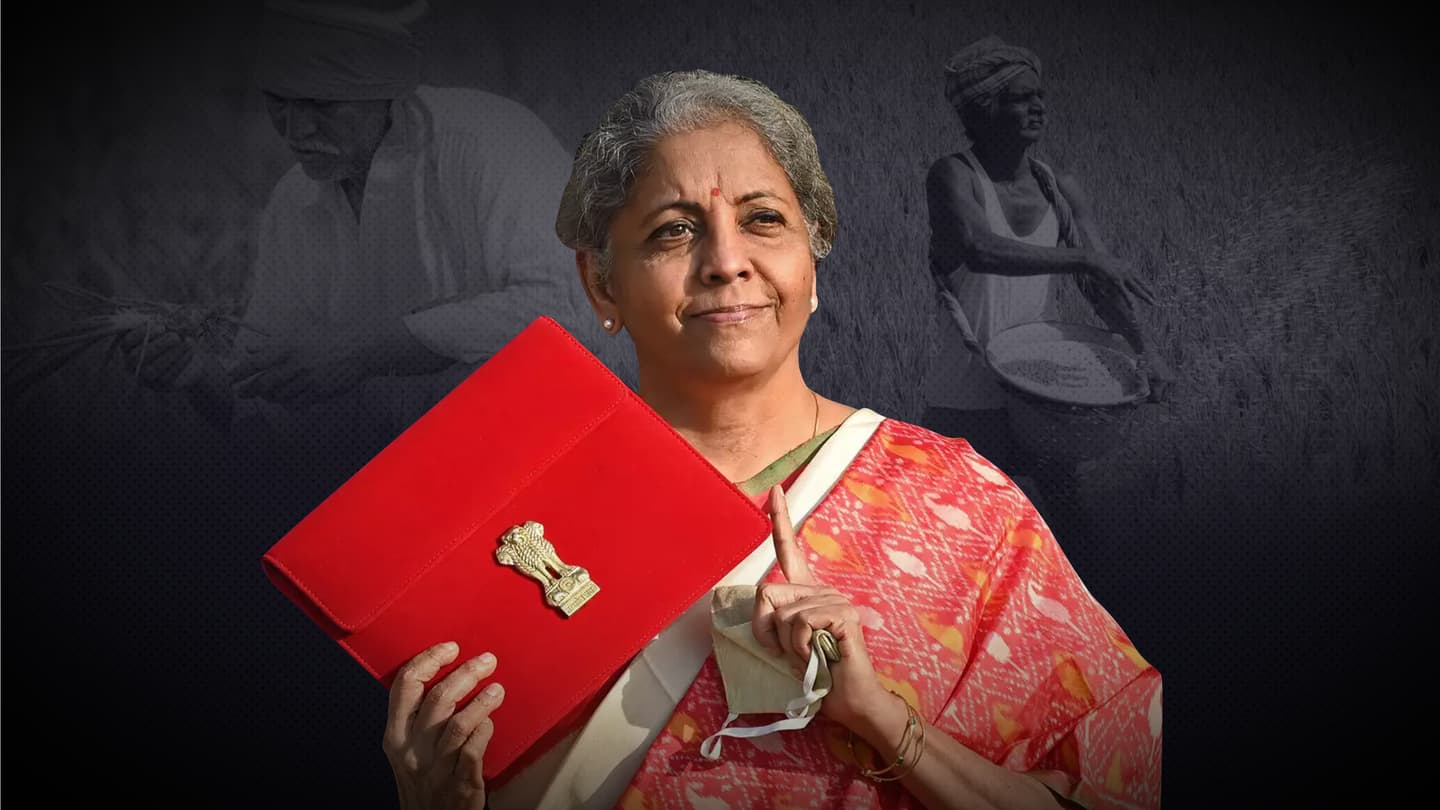 Budget 2021: Nirmala Sitharaman says government committed to farmers' welfare
