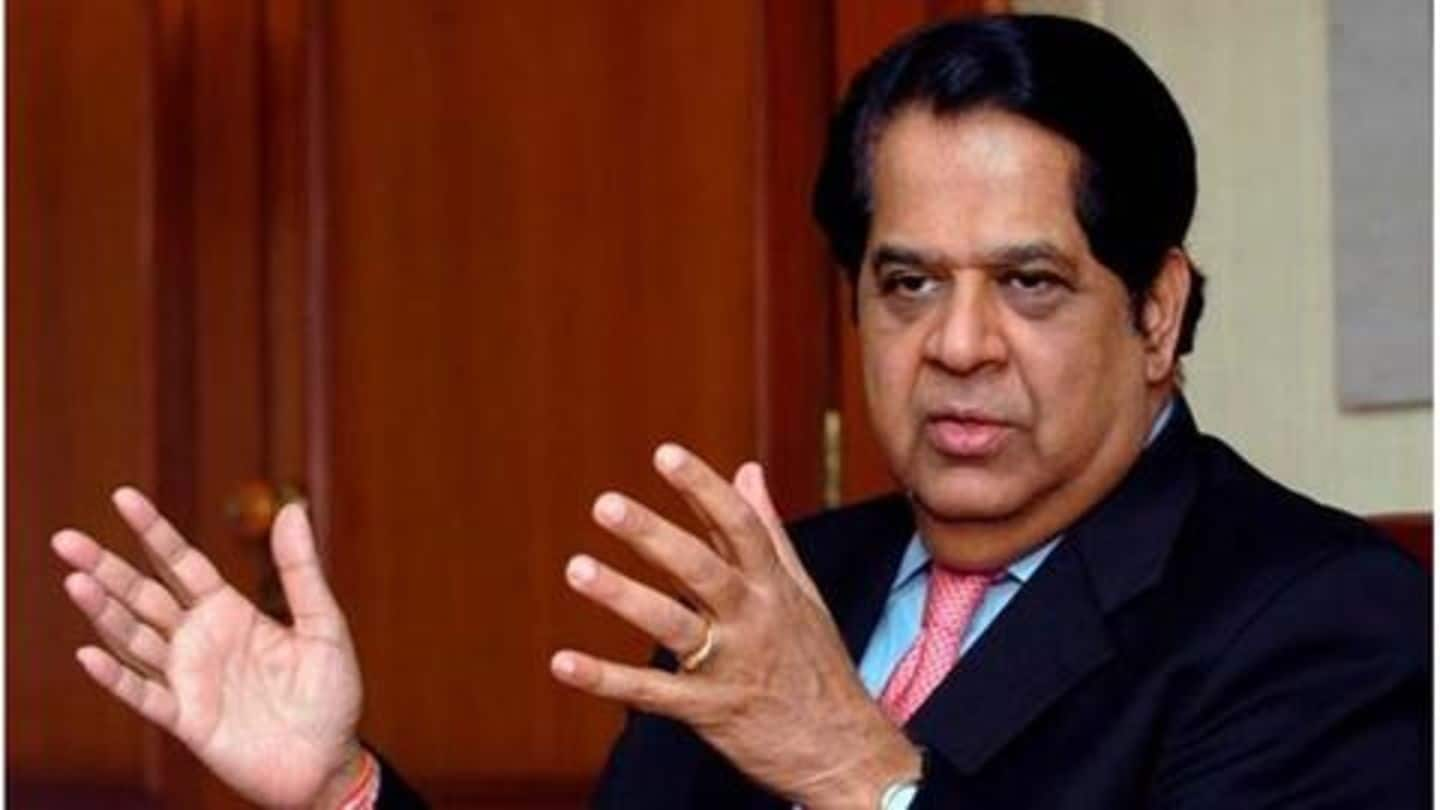 KV Kamath may join Finance Ministry, Swapan Dasgupta HRD