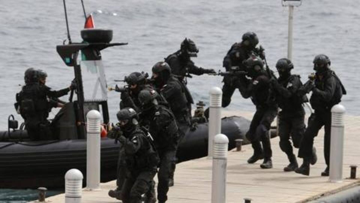 According to senior US official, two soldiers were injured According to senior US official, two soldiers were injured