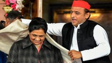 Mayawati ends alliance with SP, slams Akhilesh's behavior after polls