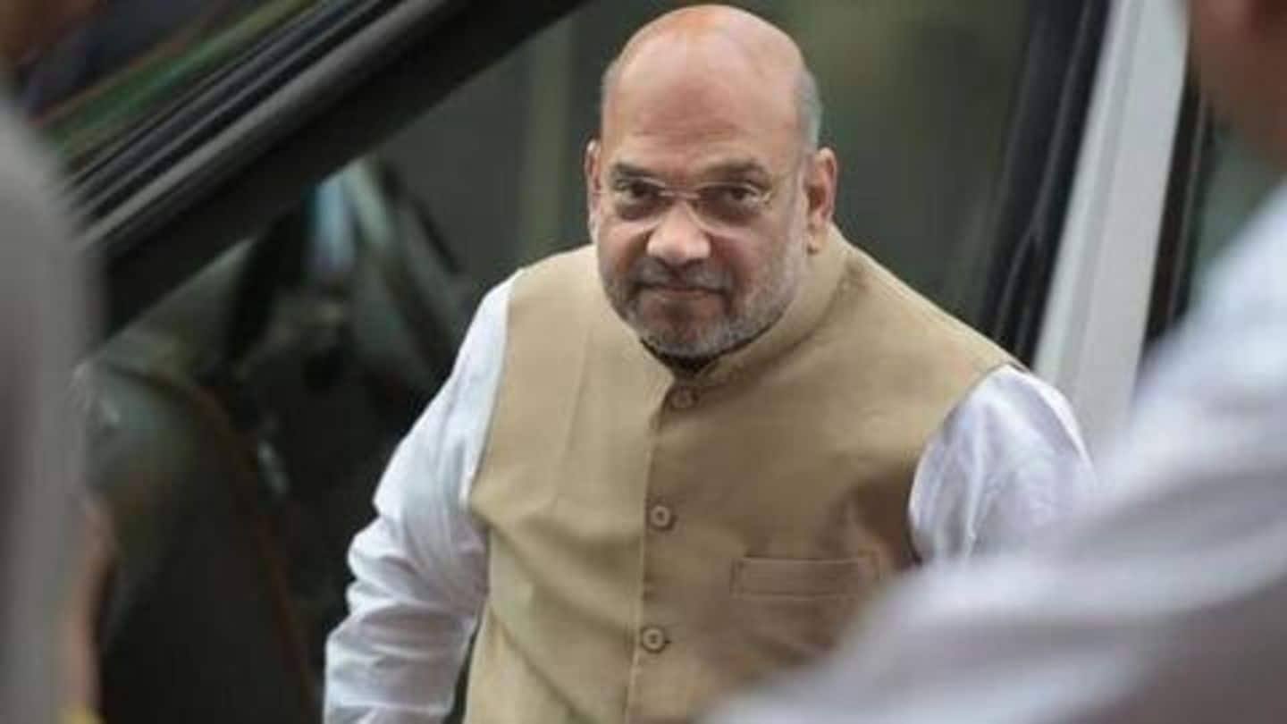 Kashmir: Amit Shah proposes to remove Article 370