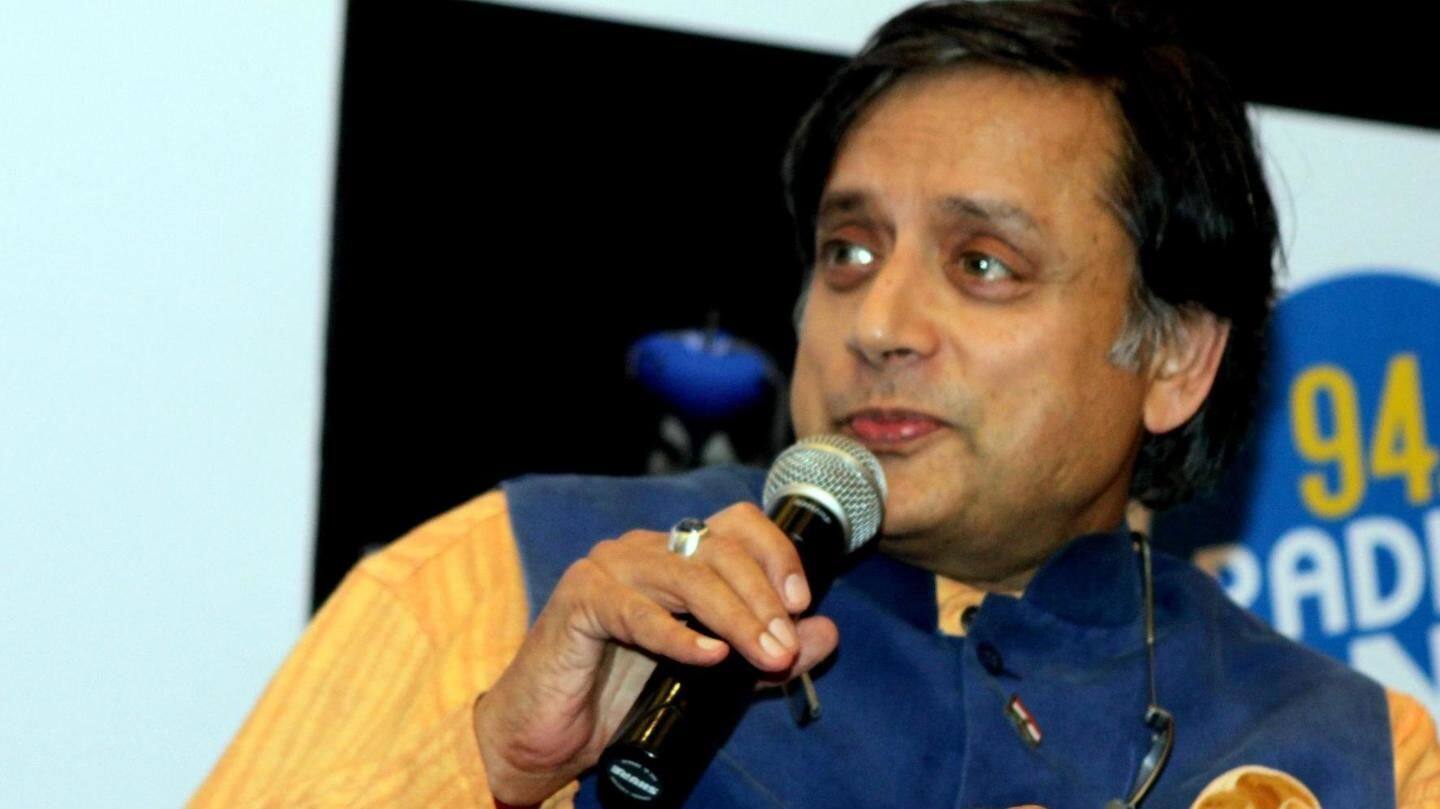 Sunanda's death: Shashi Tharoor booked for 'abetment to suicide'