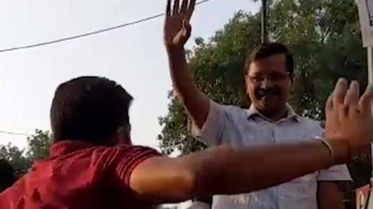 Kejriwal slapped: AAP chief demands PM Modi's resignation