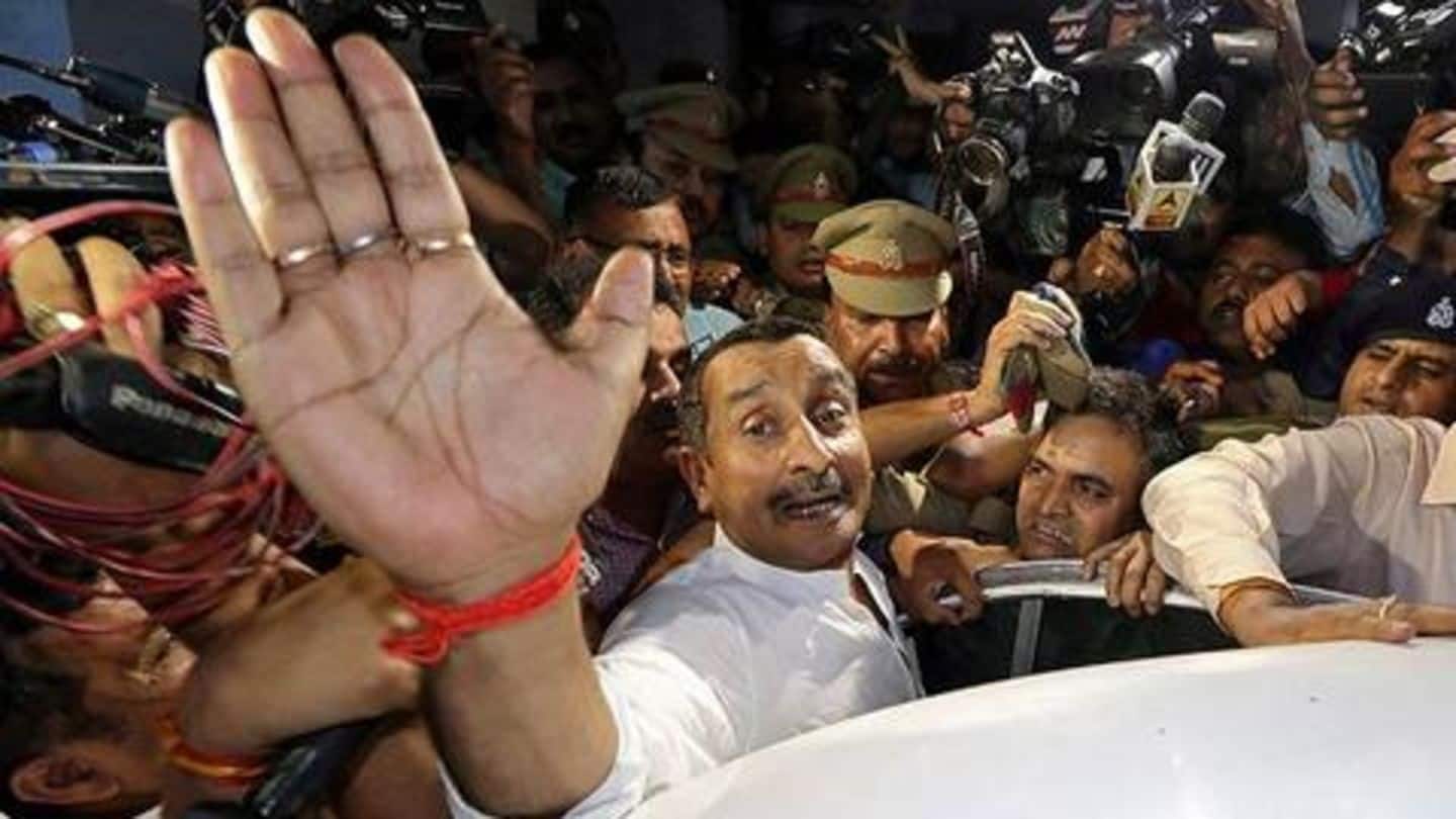 Unnao: Sengar gets 10-years imprisonment for murder of victim's father