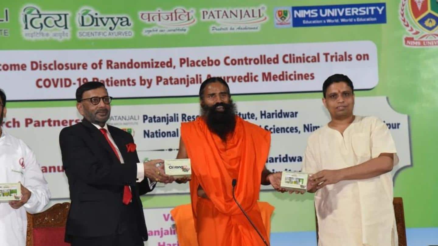 It's not an immunity booster but cure: Ramdev It's not an immunity booster but cure: Ramdev