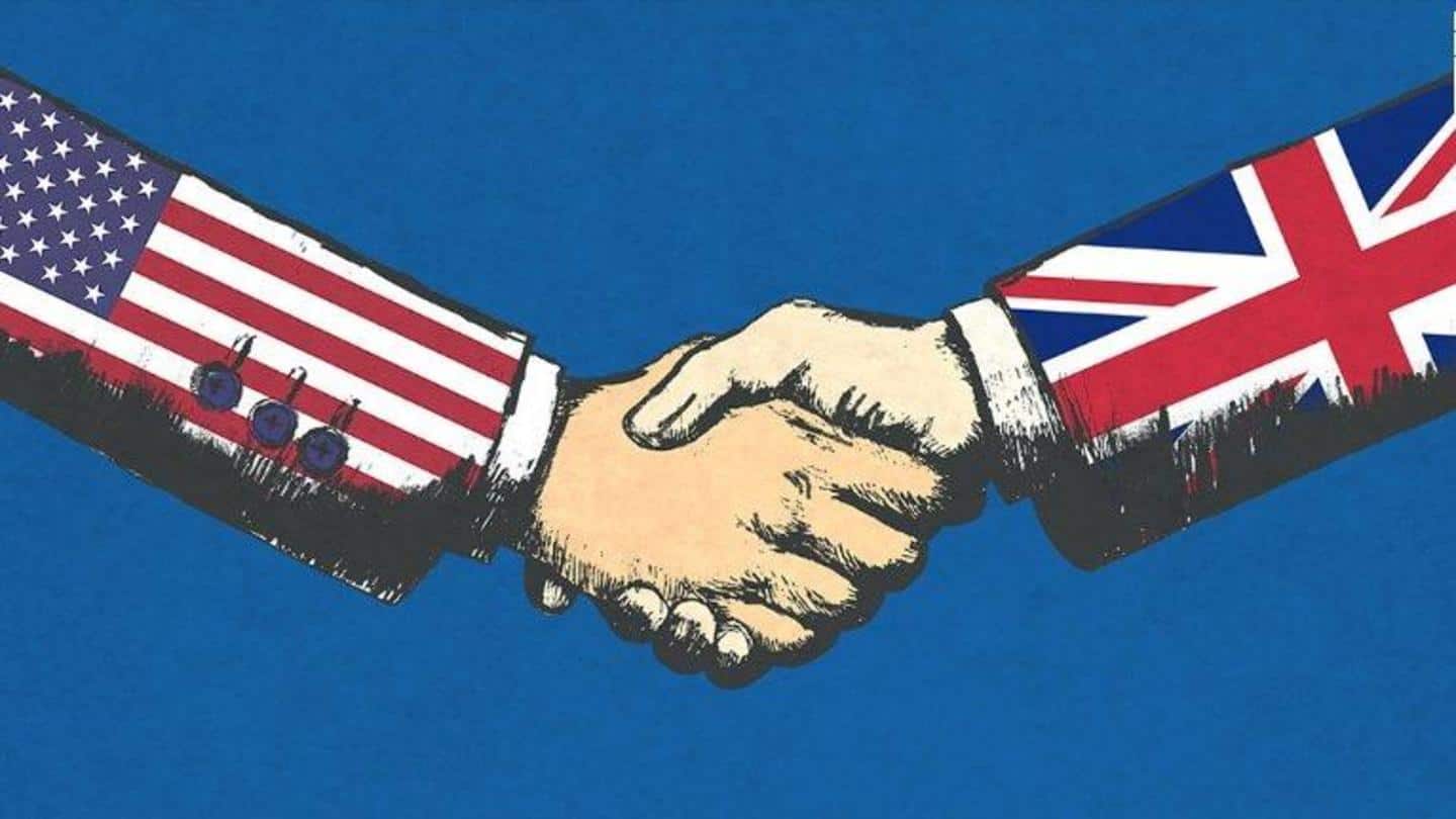 Now, UK and US are eyeing a mini trade deal