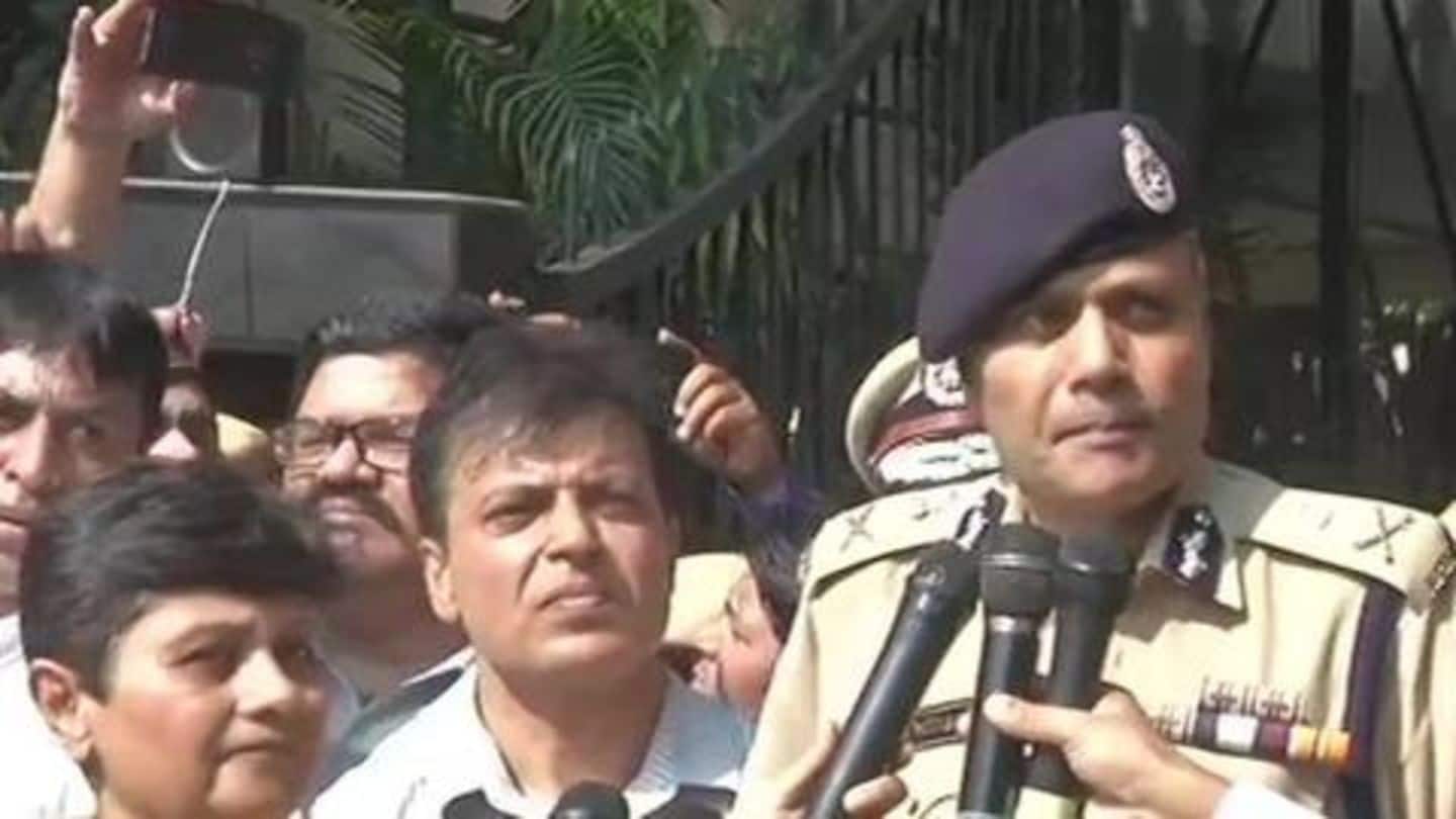 In bid to convince them, Patnaik told cops about responsibilities In bid to convince them, Patnaik told cops about responsibilities