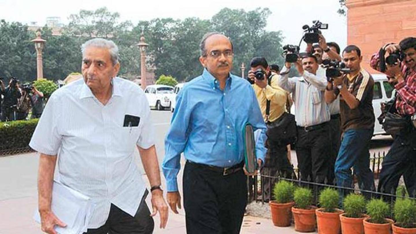 Back then, Bhushan stood by his comments, got father's support Back then, Bhushan stood by his comments, got father's support