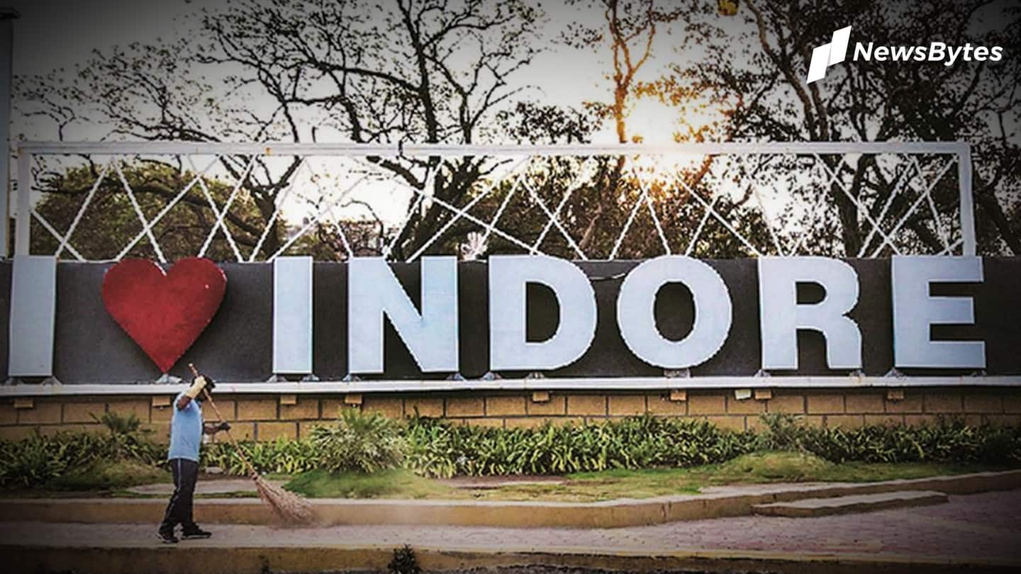 Indore emerges India's cleanest city for the fourth consecutive time