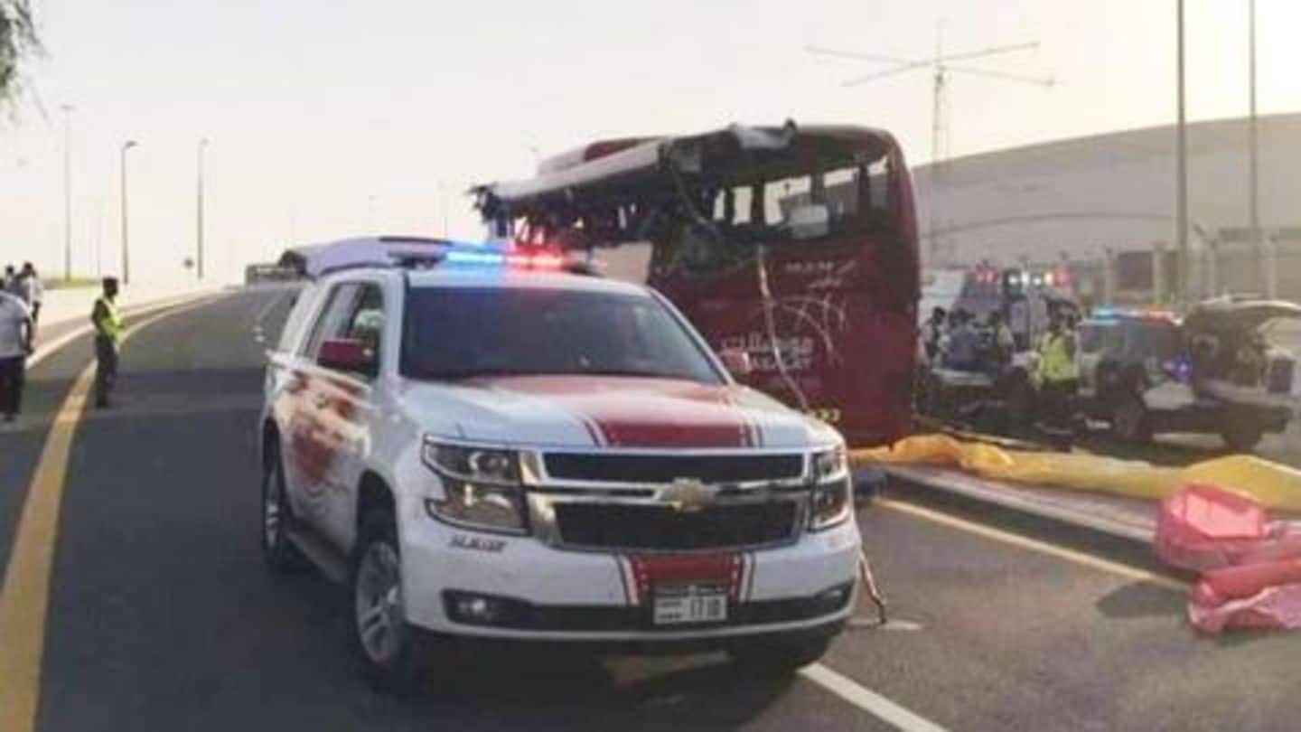 Dubai: 17, including 12 Indians, die in tragic bus accident