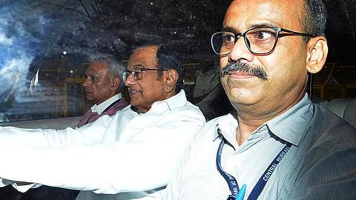 What are the allegations against Chidambaram? When was he arrested? What are the allegations against Chidambaram? When was he arrested?