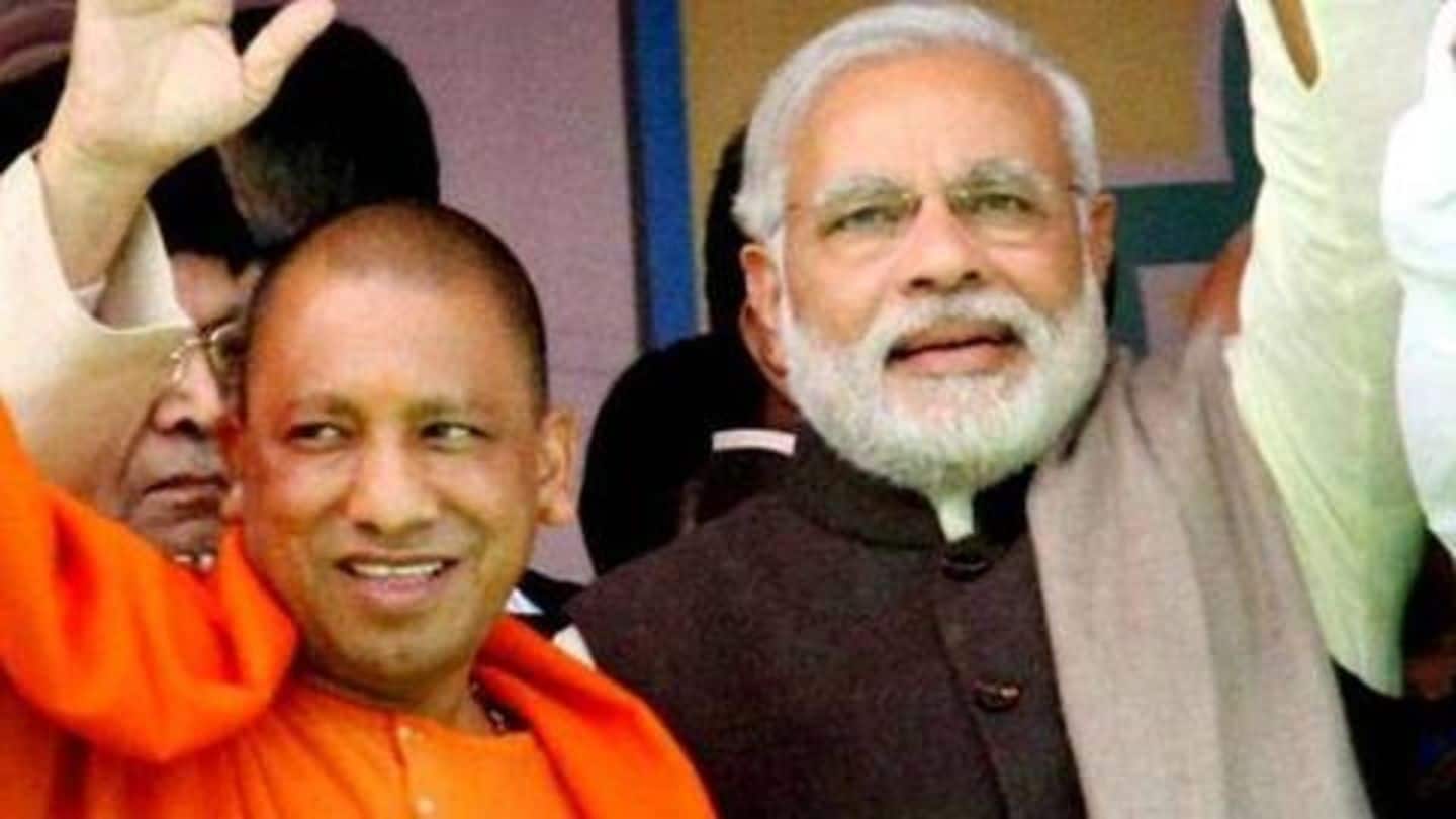 Yogi, not Modi, tasked with repeating 2014 success in UP