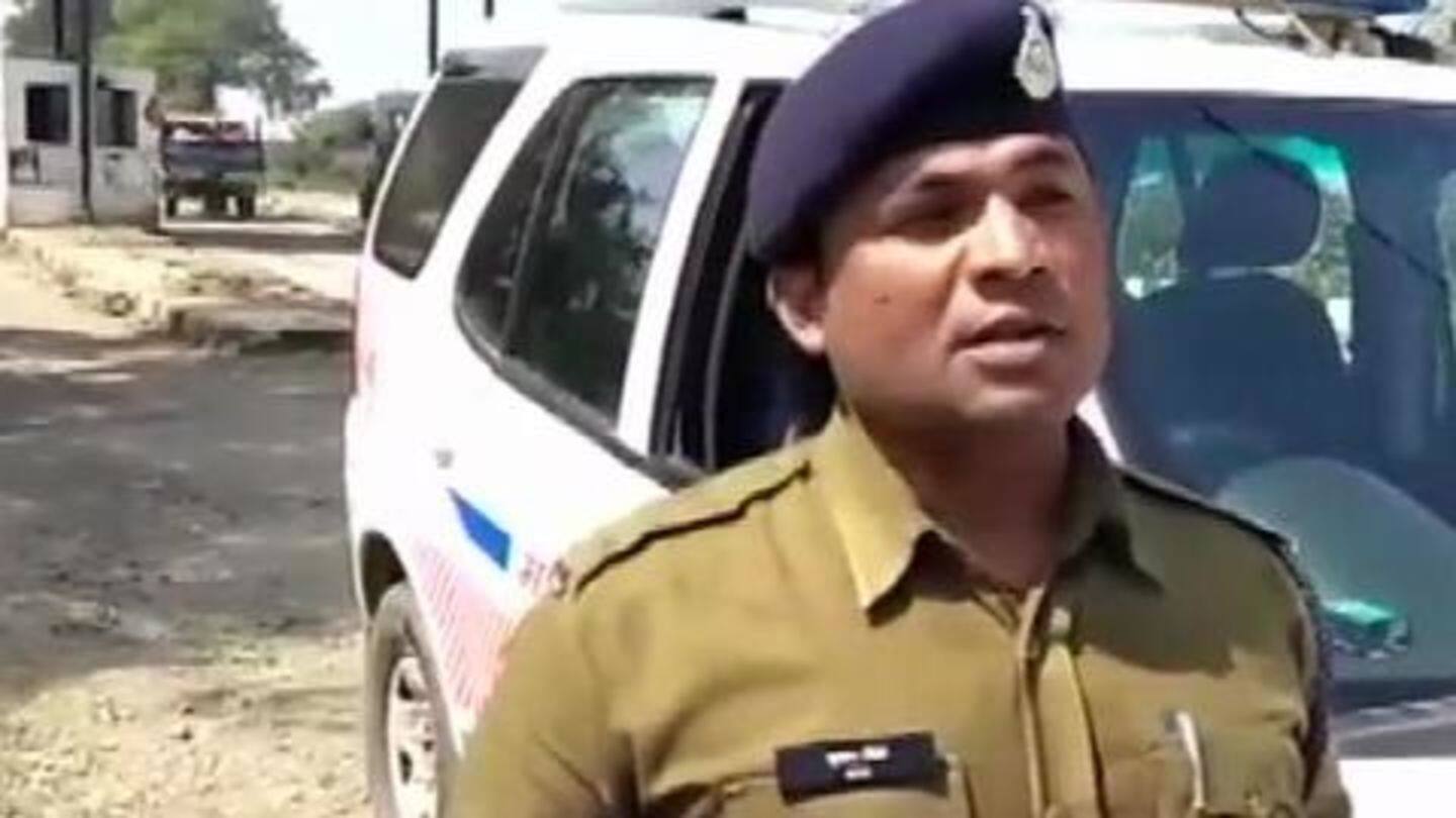 MP: Constable carries injured man on shoulder, saves life