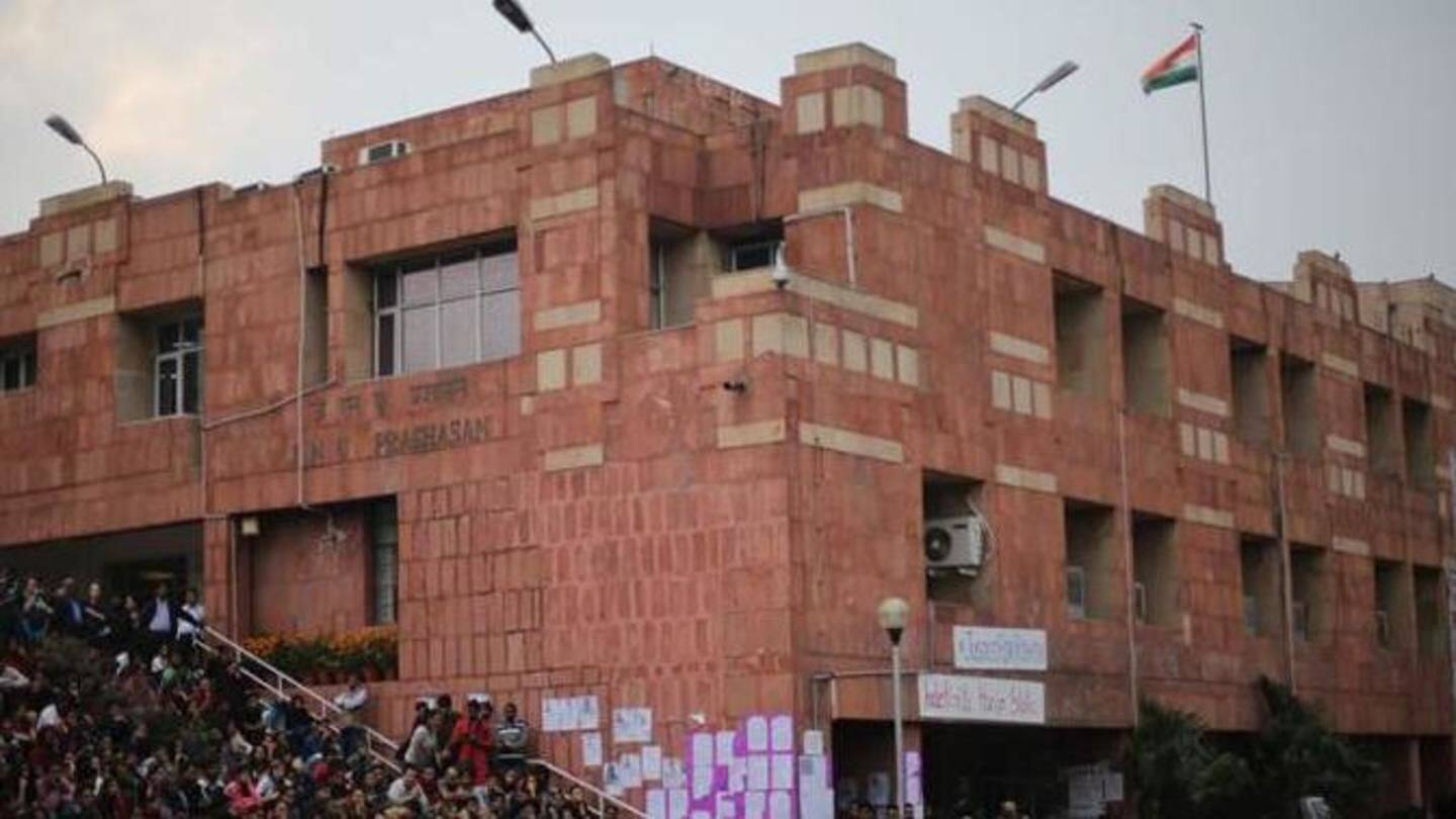 Another JNU Professor accused of molestation, complaint filed