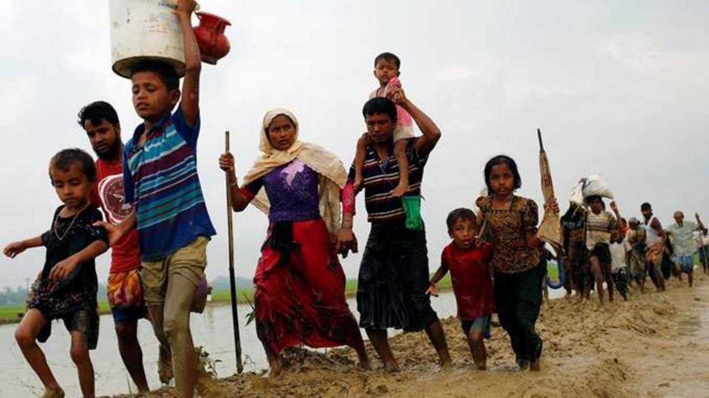 From Assam to Manipur to Myanmar, Rohingyas to be deported From Assam to Manipur to Myanmar, Rohingyas to be deported