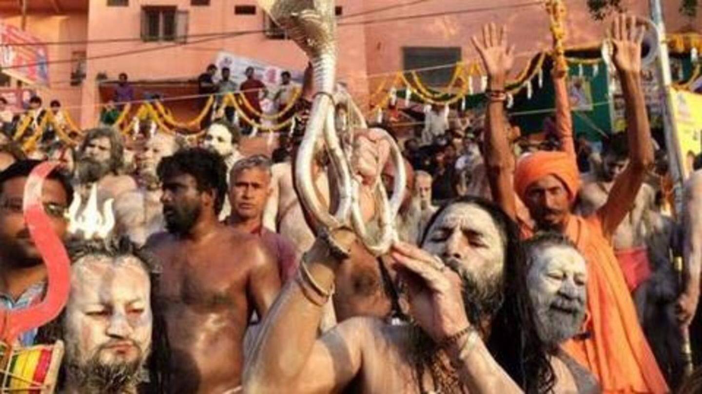 Giri is a part of the famous Juna Akhada Giri is a part of the famous Juna Akhada