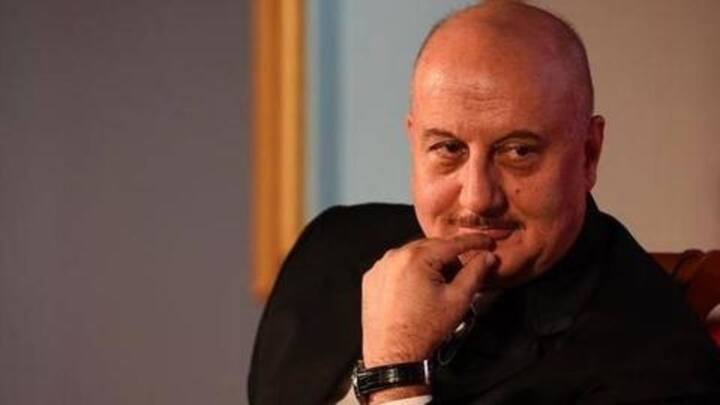 Citing 'busy schedule', Anupam Kher resigns as FTII Chairman