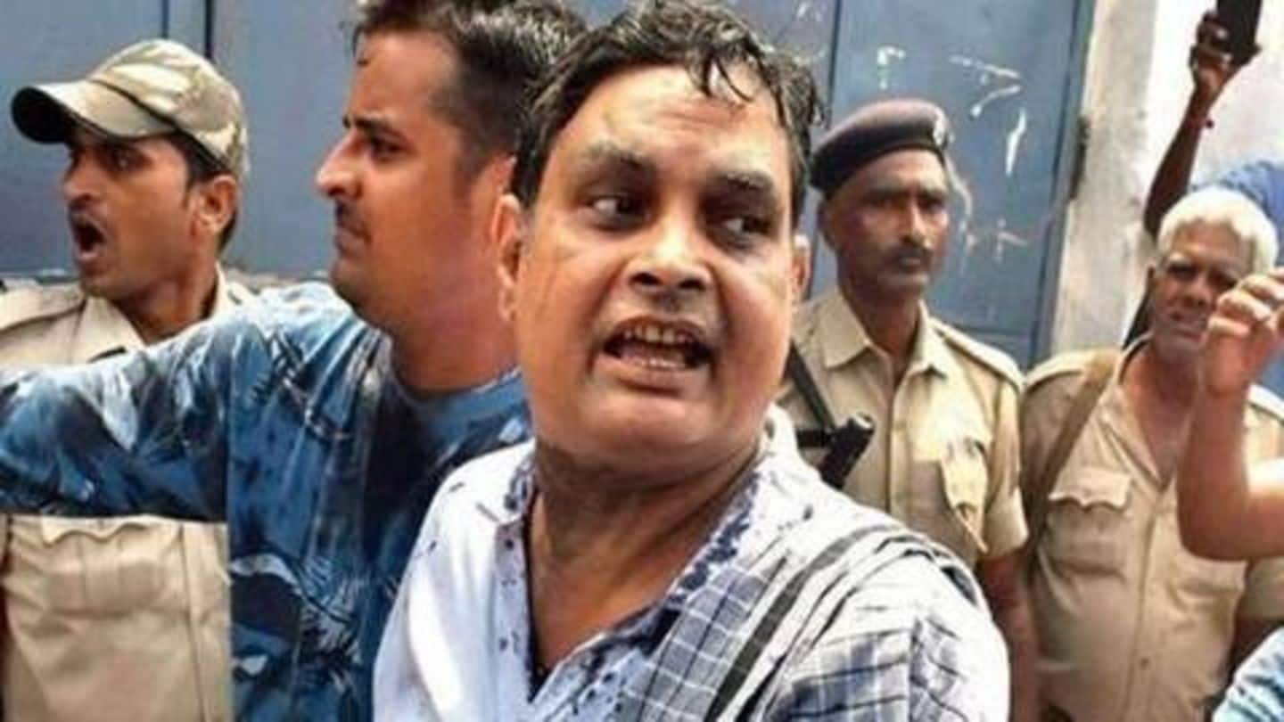 Thakur and 18 others were convicted last month Thakur and 18 others were convicted last month