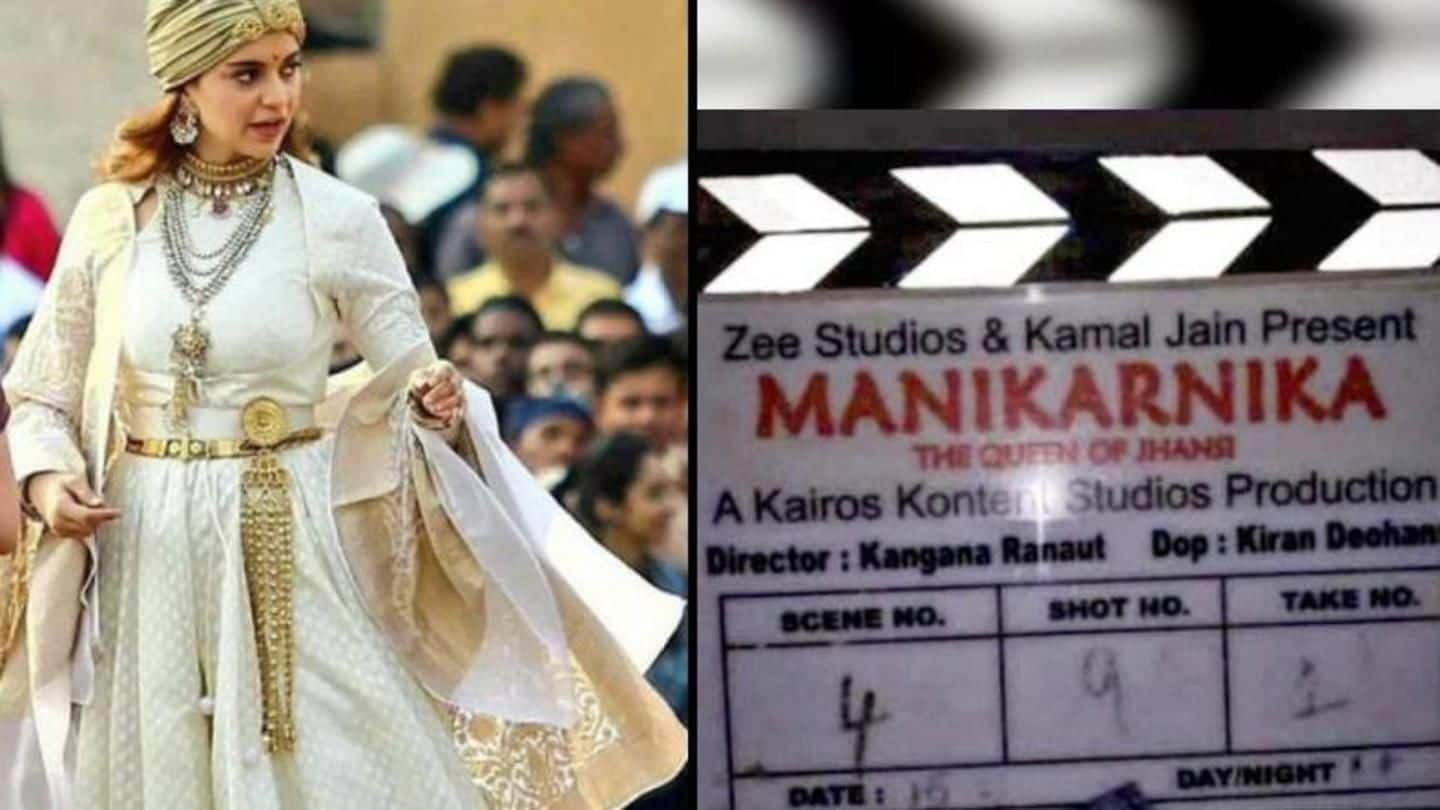 'Manikarnika': On Kangana Ranaut becoming director, team issues clarification