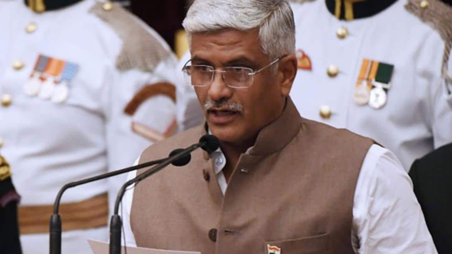 Not my voice: Gajendra Singh Shekhawat distanced himself from showdown Not my voice: Gajendra Singh Shekhawat distanced himself from showdown