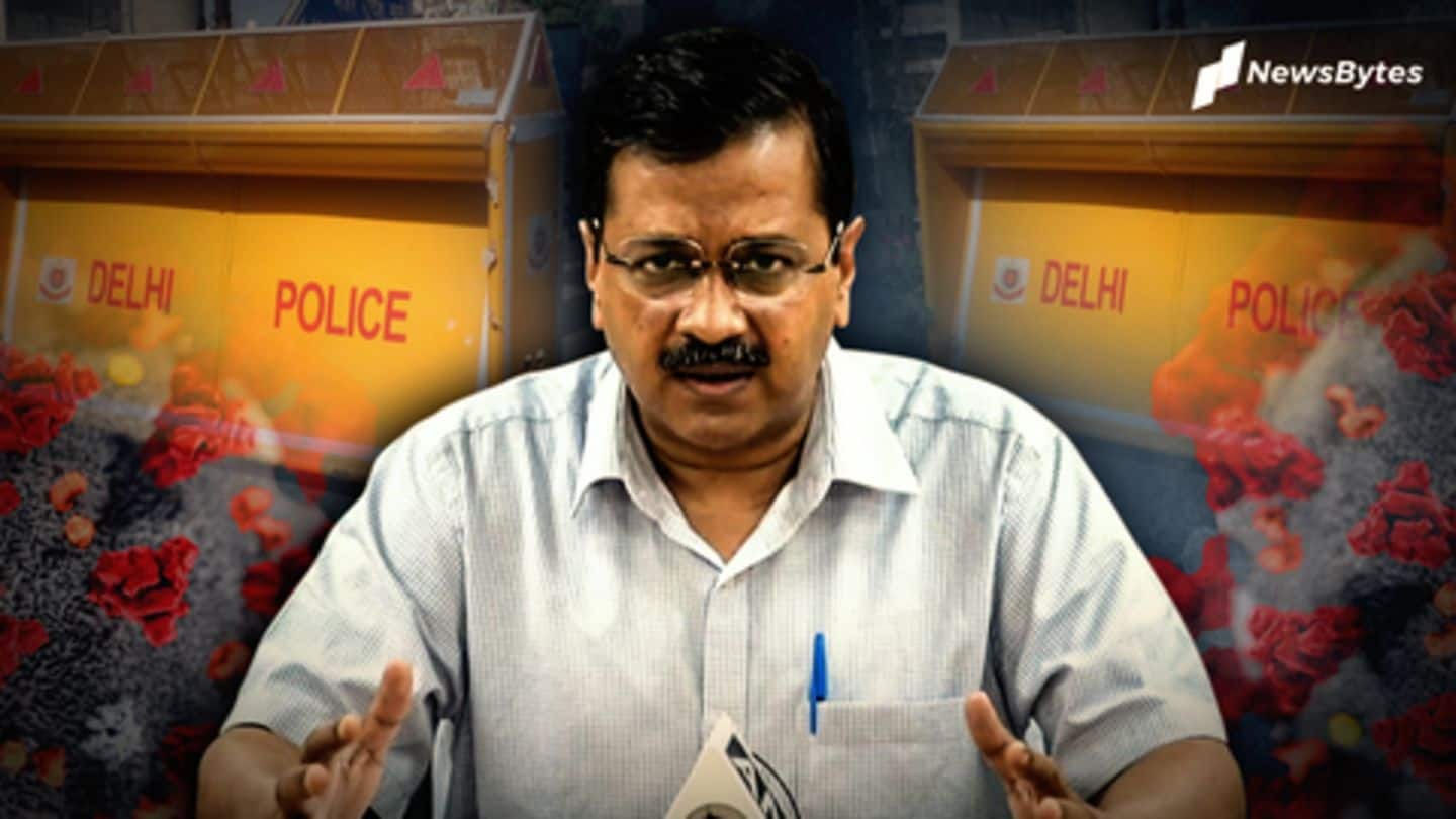 After shutting borders, Kejriwal unsealed it yesterday After shutting borders, Kejriwal unsealed it yesterday