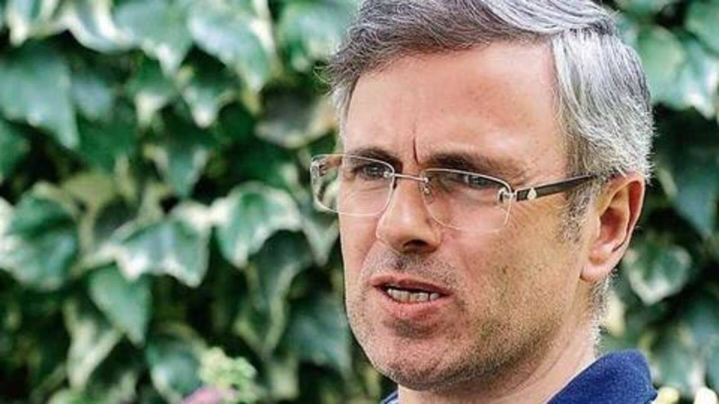 In series of tweets, Omar Abdullah condemns attack In series of tweets, Omar Abdullah condemns attack