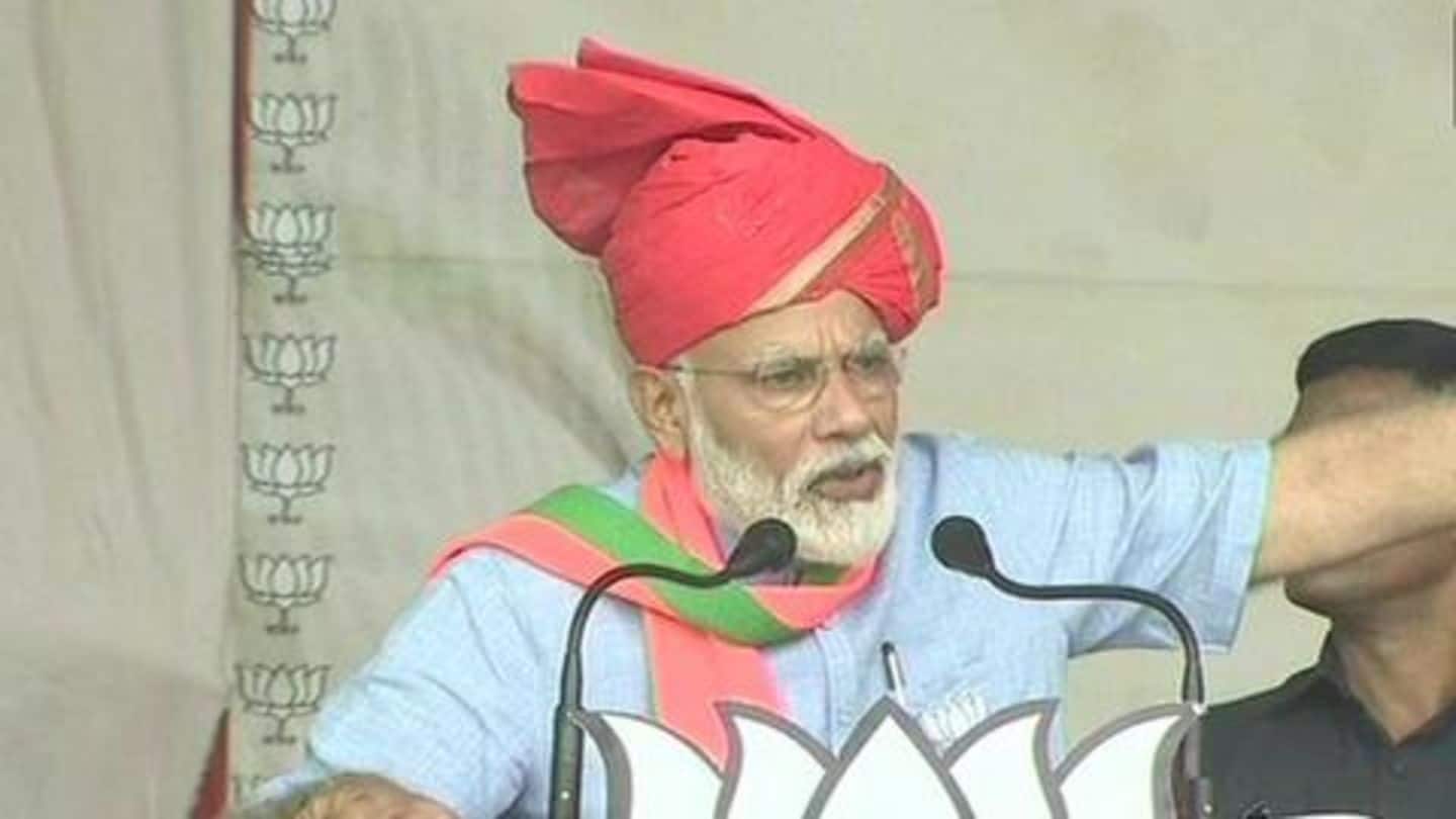 Modi holds rally in Kathua, slams Amarinder Singh, dynasty politics