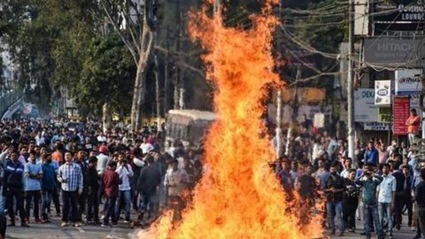 Citizenship (Amendment) Bill protests: Curfew in Assam, Army on standby
