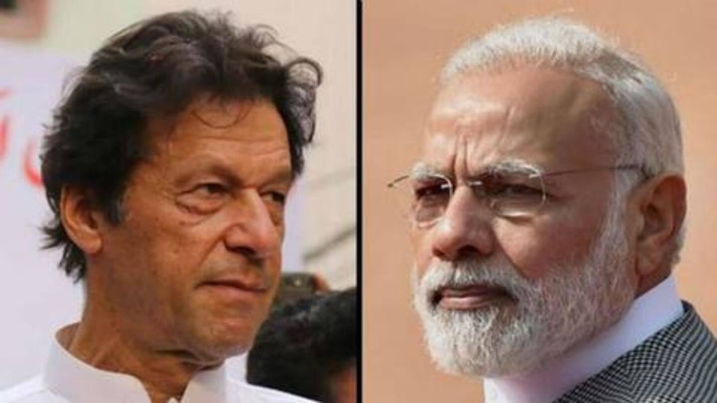 PM Modi talked about rhetoric, Khan about "humanitarian crisis" PM Modi talked about rhetoric, Khan about "humanitarian crisis"